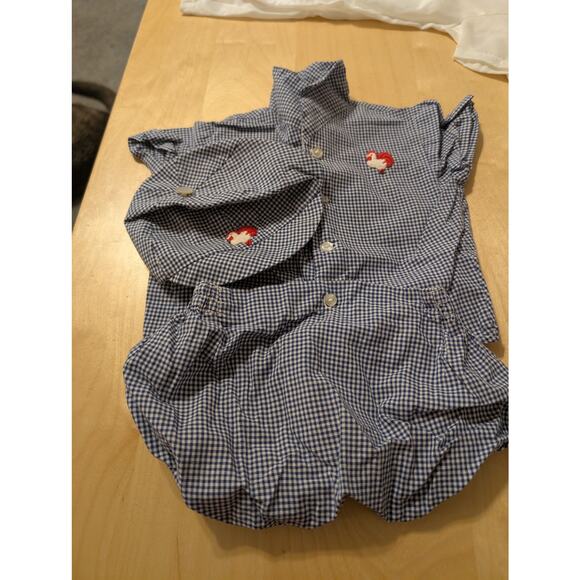 🎃Lot of 4 Vintage Baby Outfits - Picture 11 of 16
